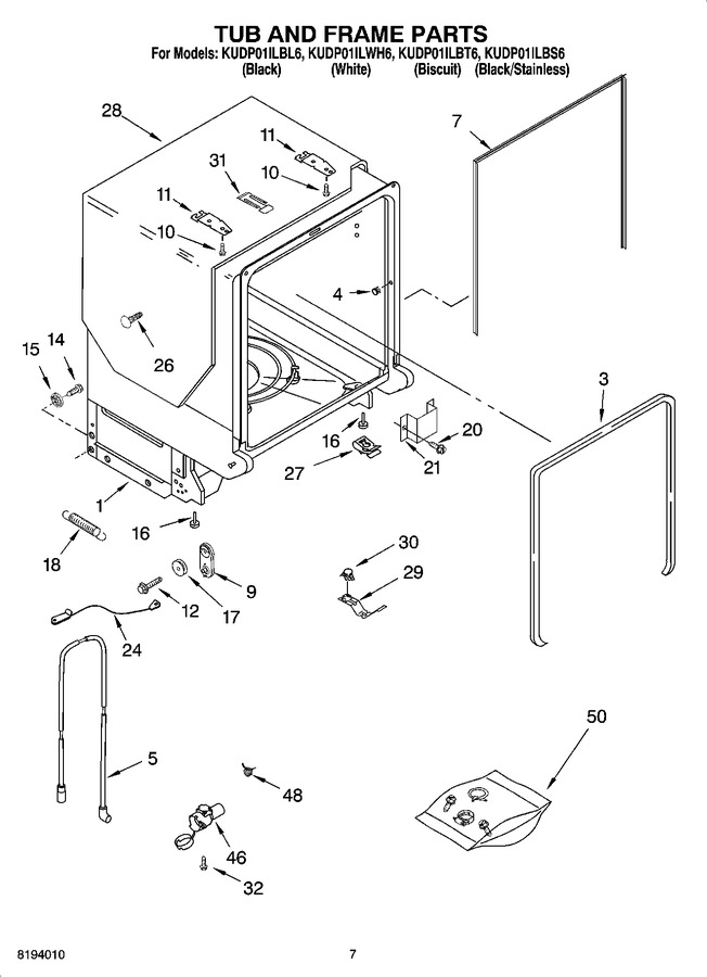 Diagram for KUDP01ILBS6