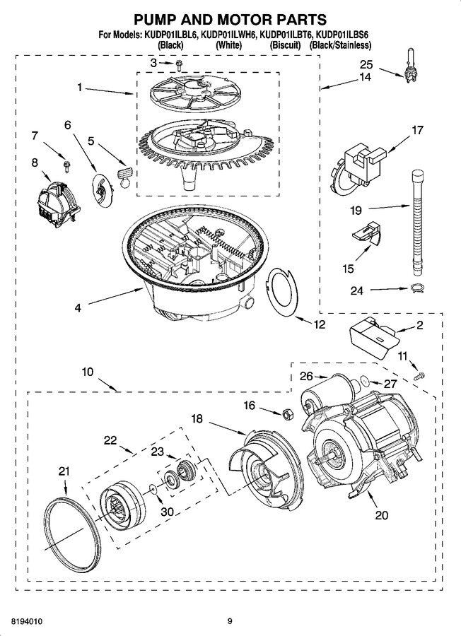 Diagram for KUDP01ILBT6