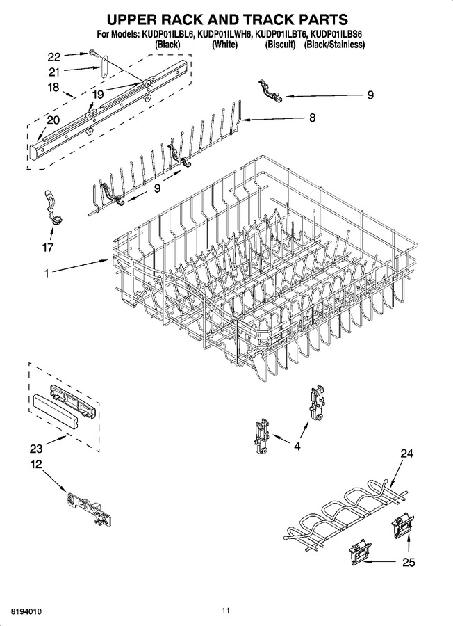 Diagram for KUDP01ILBT6