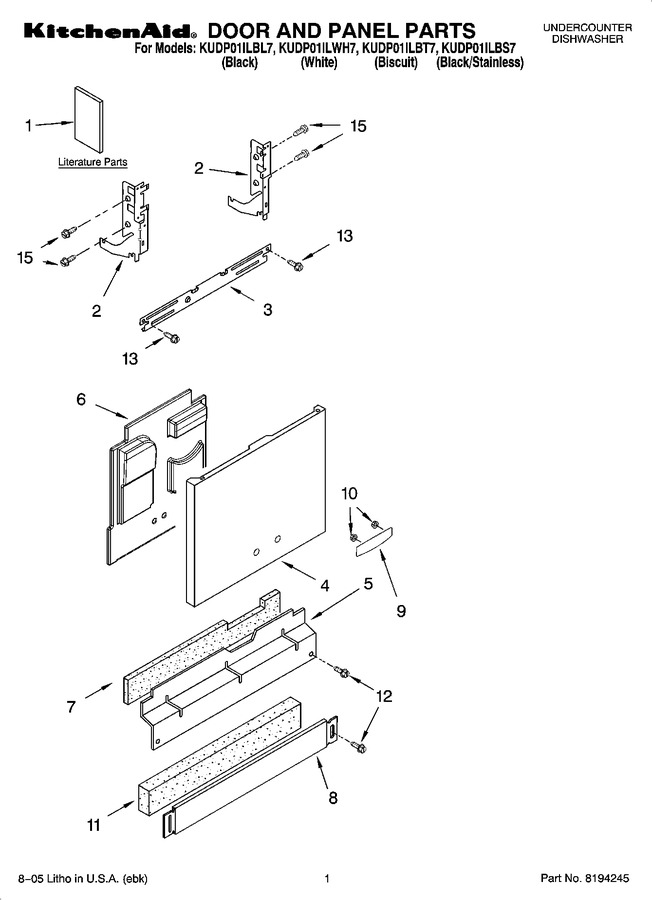 Diagram for KUDP01ILBT7