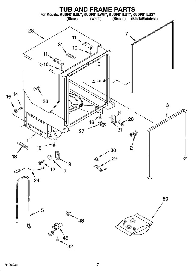 Diagram for KUDP01ILWH7