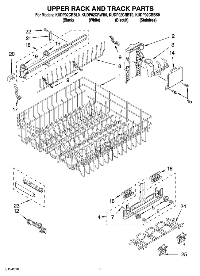 Diagram for KUDP02CRWH0