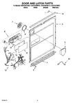 Diagram for 03 - Door And Latch Parts