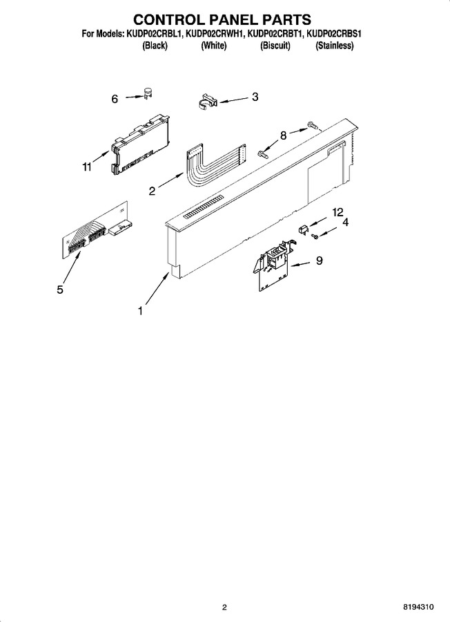 Diagram for KUDP02CRBT1