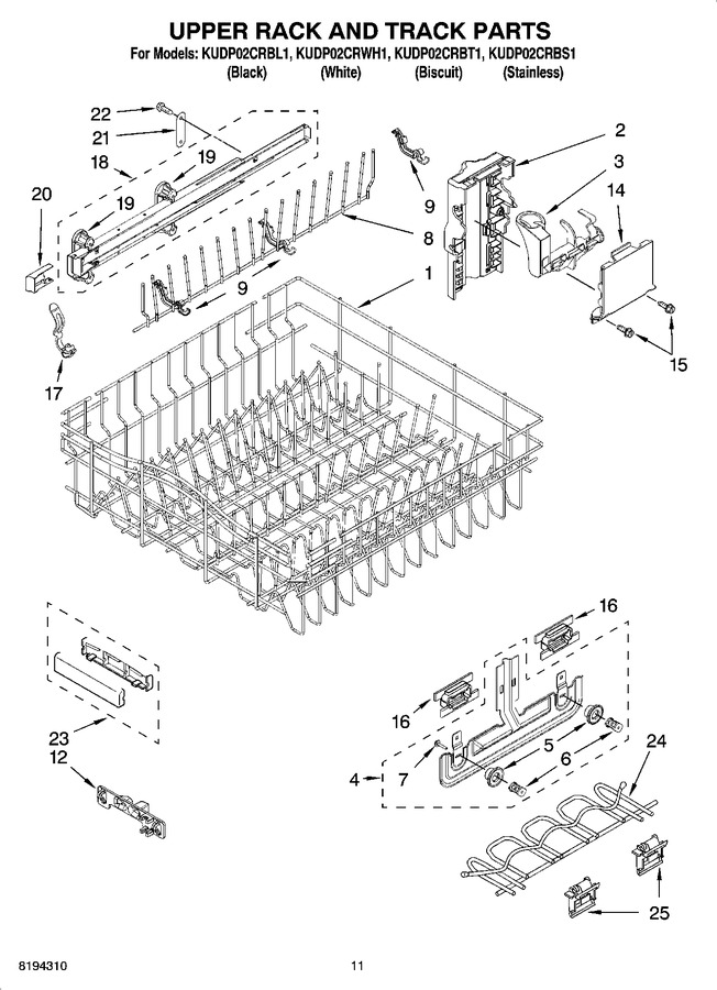 Diagram for KUDP02CRBS1