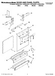 Diagram for 01 - Door And Panel Parts