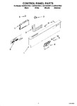 Diagram for 02 - Control Panel Parts