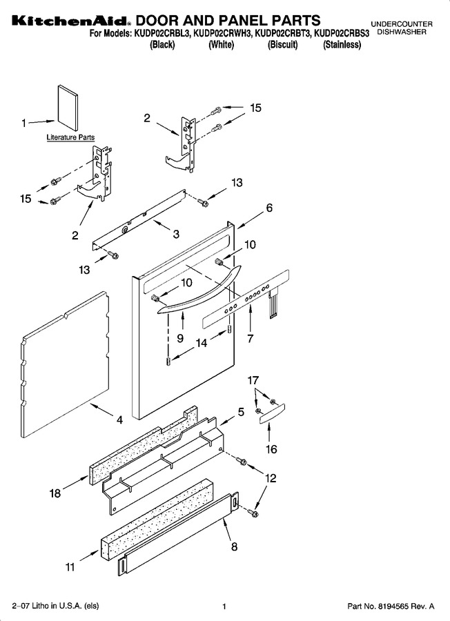 Diagram for KUDP02CRBS3