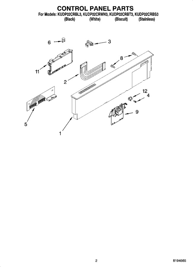 Diagram for KUDP02CRBS3