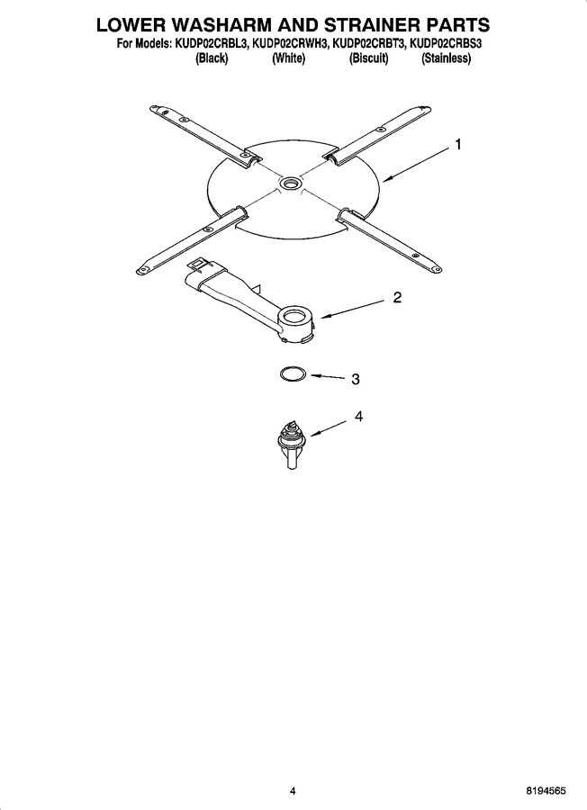 Diagram for KUDP02CRBL3