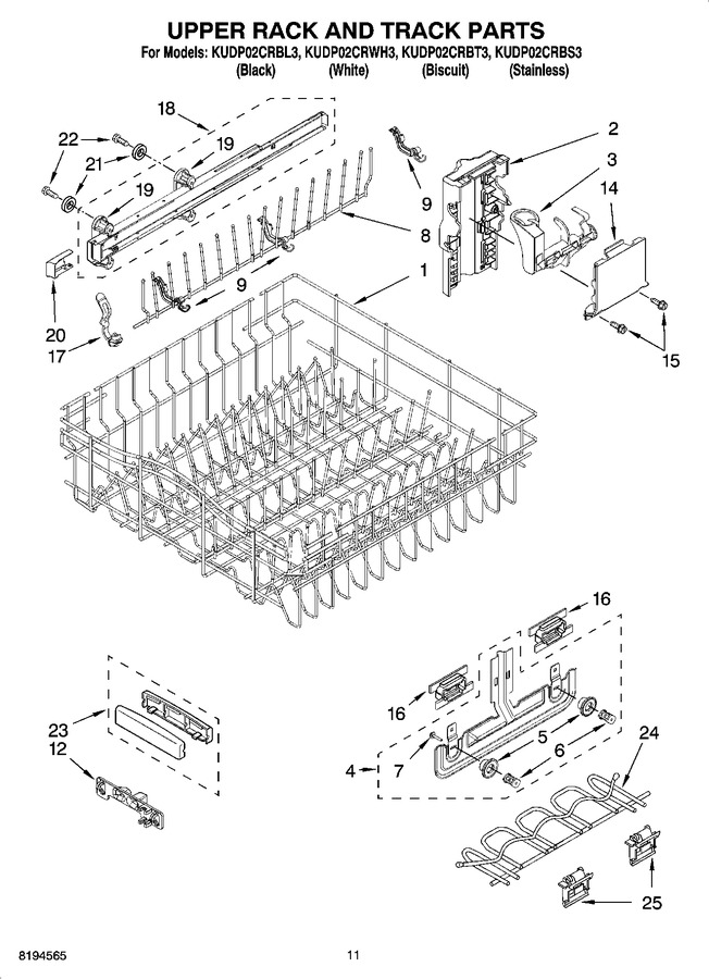 Diagram for KUDP02CRBL3