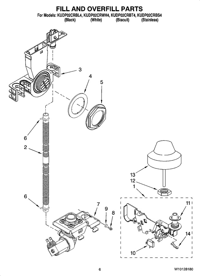 Diagram for KUDP02CRBT4