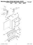 Diagram for 01 - Door And Panel Parts