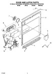 Diagram for 03 - Door And Latch Parts