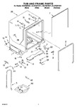 Diagram for 07 - Tub And Frame Parts