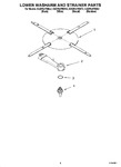 Diagram for 04 - Lower Washarm And Strainer Parts