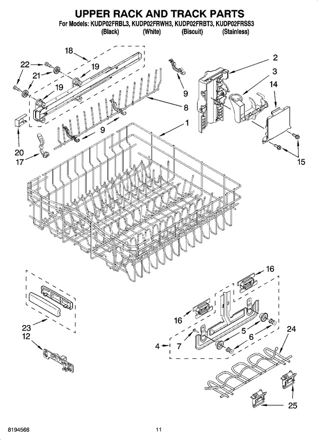 Diagram for KUDP02FRBL3