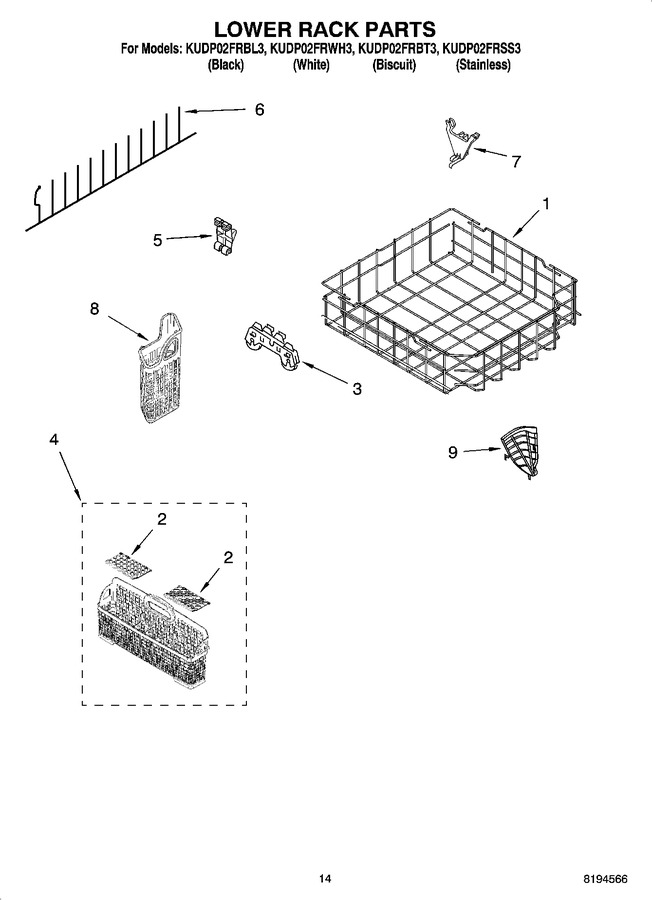 Diagram for KUDP02FRBL3