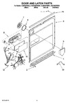 Diagram for 03 - Door And Latch Parts