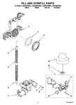 Diagram for 06 - Fill And Overfill Parts