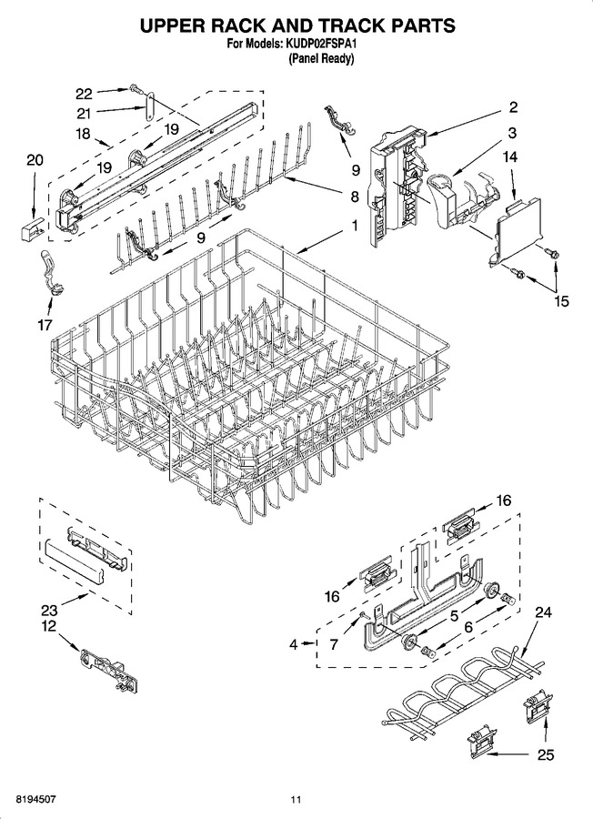 Diagram for KUDP02FSPA1