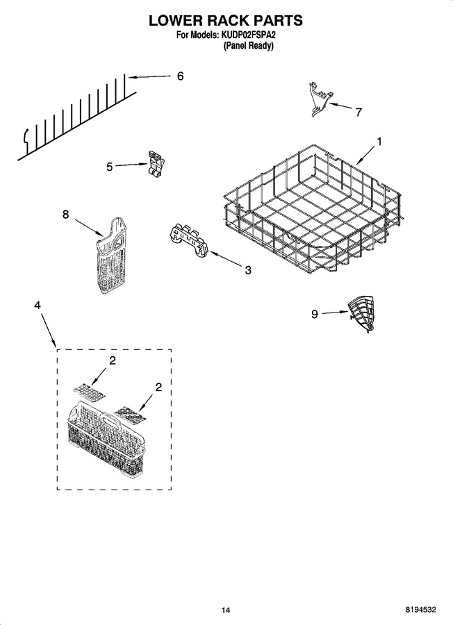 Diagram for KUDP02FSPA2