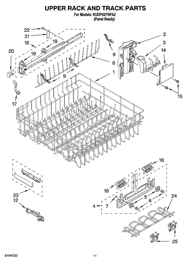 Diagram for KUDP02FSPA2