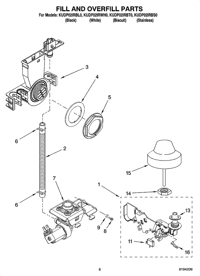 Diagram for KUDP02IRBT0