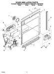 Diagram for 03 - Door And Latch Parts