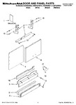 Diagram for 01 - Door And Panel Parts