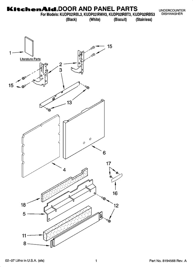 Diagram for KUDP02IRBL3