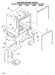 Diagram for 07 - Tub And Frame Parts