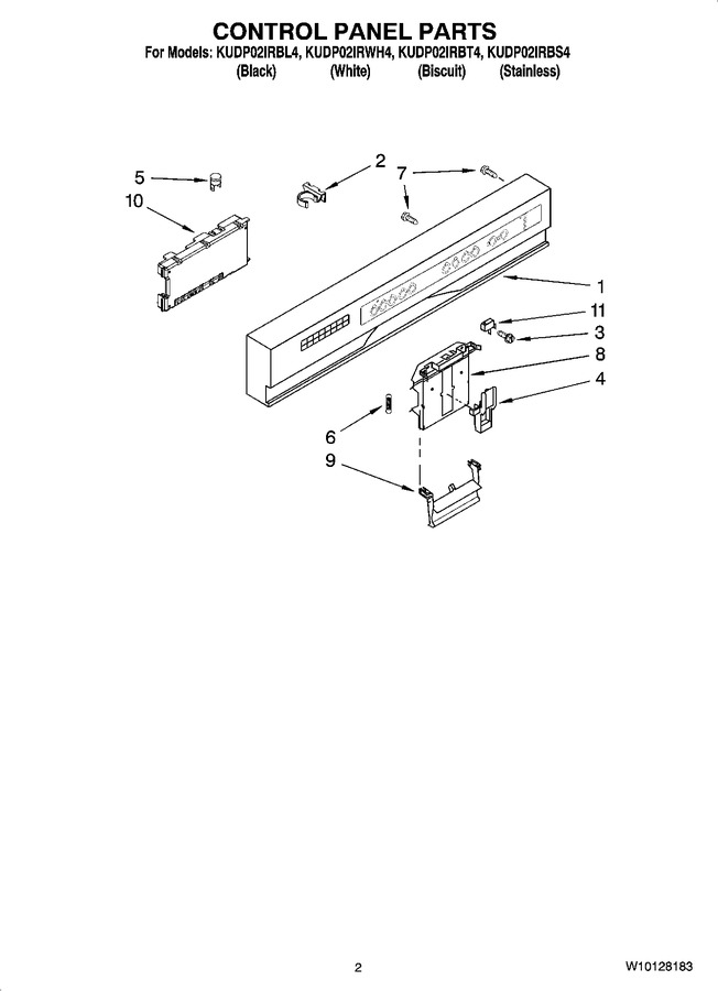 Diagram for KUDP02IRBS4