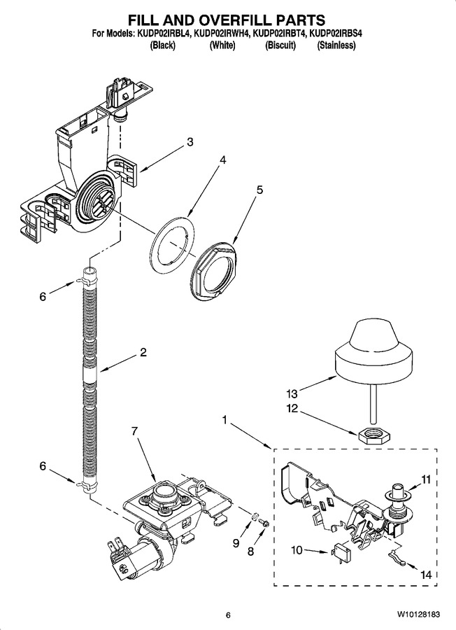 Diagram for KUDP02IRBL4