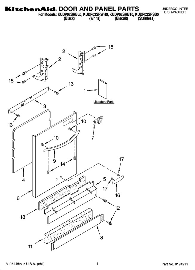 Diagram for KUDP02SRSS0