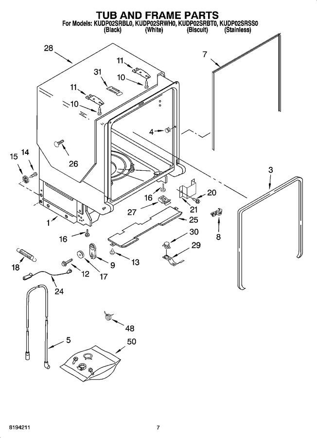 Diagram for KUDP02SRBL0