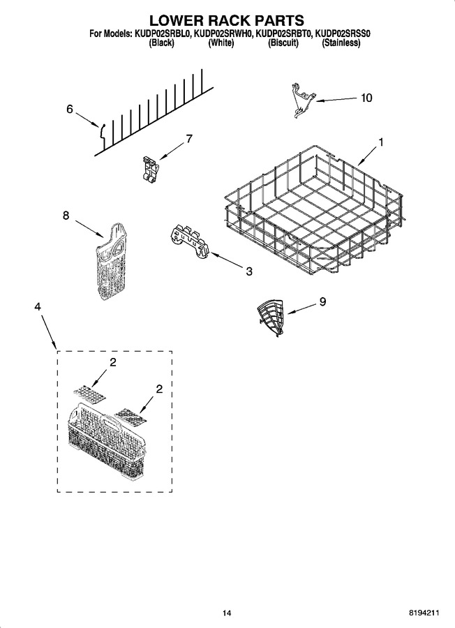 Diagram for KUDP02SRWH0