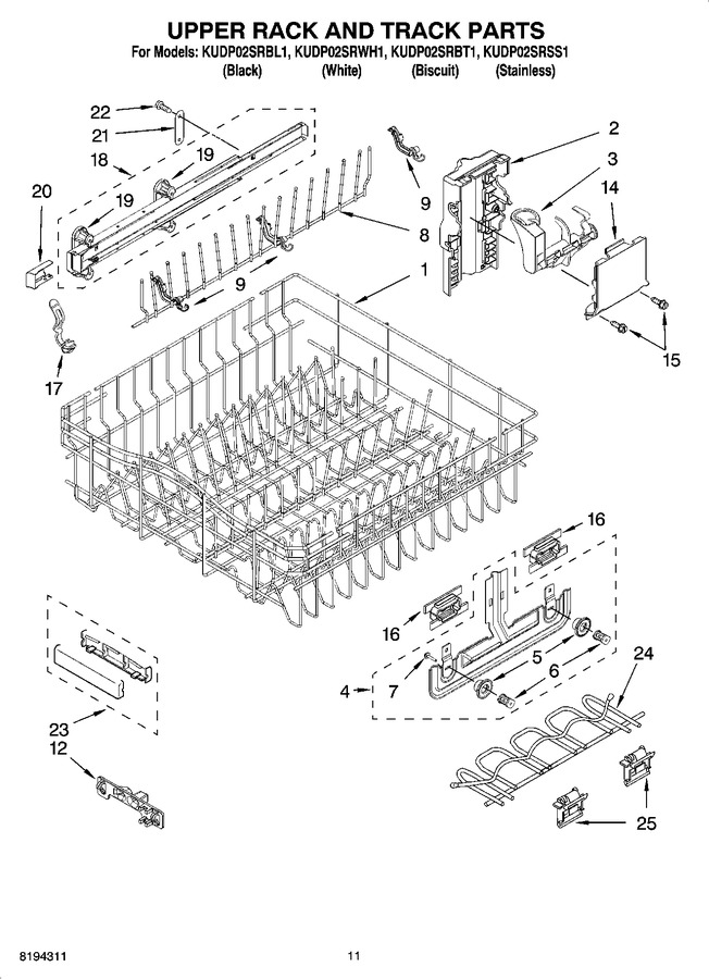 Diagram for KUDP02SRBT1