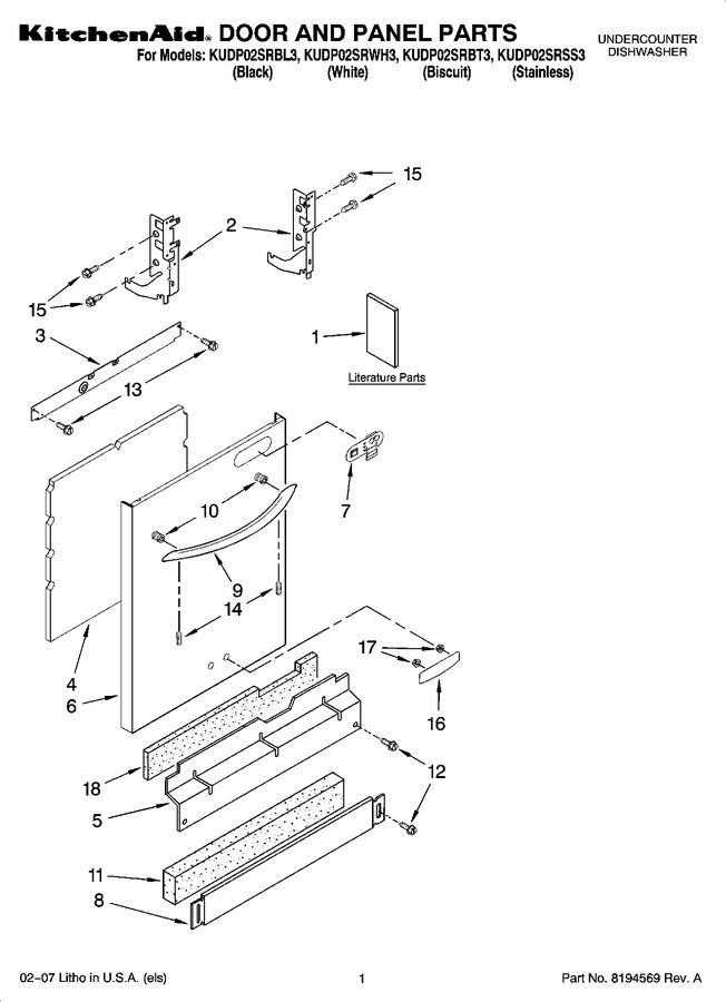 Diagram for KUDP02SRSS3