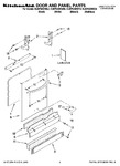 Diagram for 01 - Door And Panel Parts