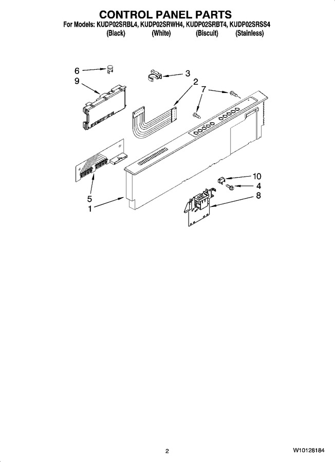 Diagram for KUDP02SRWH4