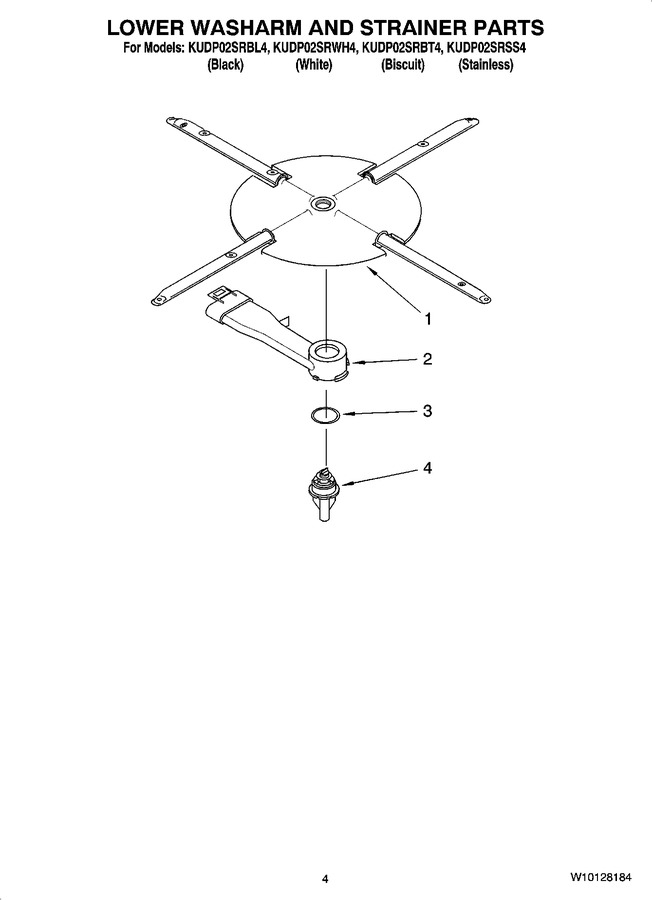 Diagram for KUDP02SRWH4