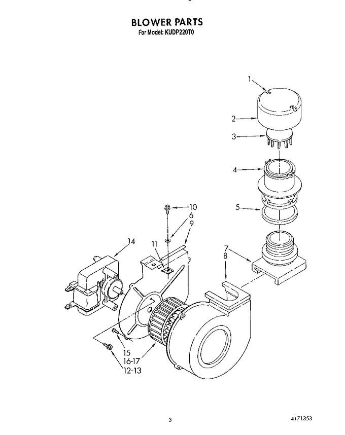 Diagram for KUDP220T0