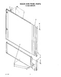 Diagram for 02 - Door And Panel