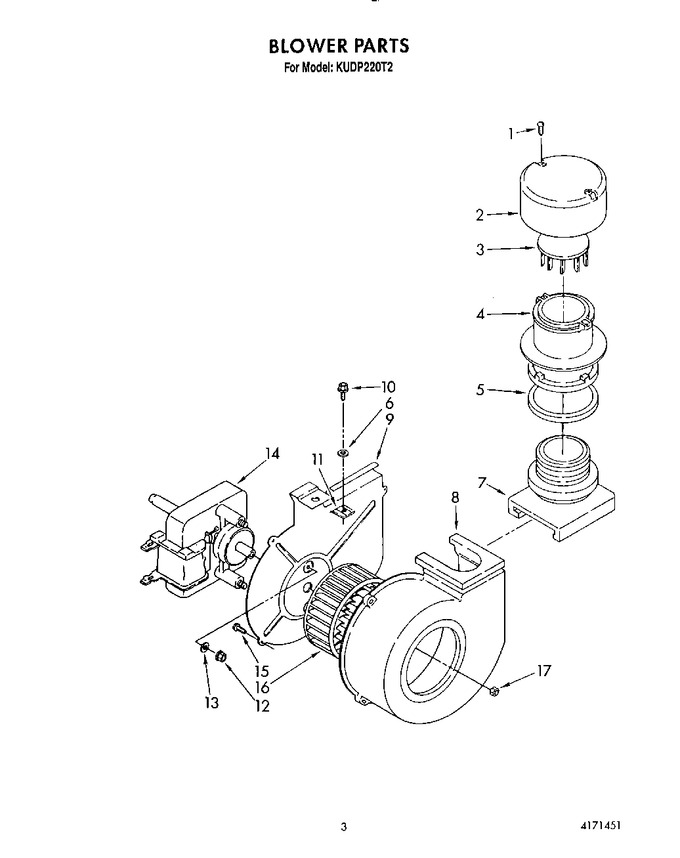 Diagram for KUDP220T2