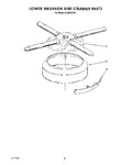 Diagram for 06 - Lower Washarm And Strainer