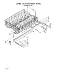 Diagram for 11 - Upper Rack And Track