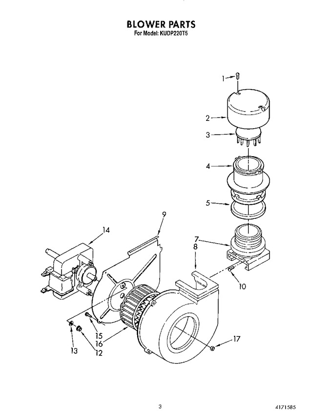 Diagram for KUDP220T5