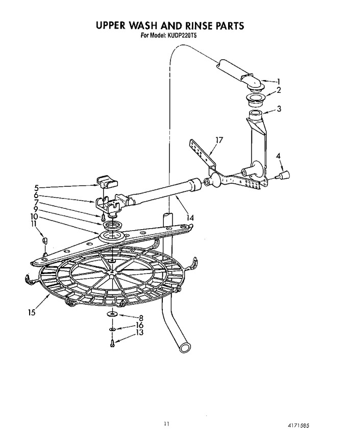 Diagram for KUDP220T5