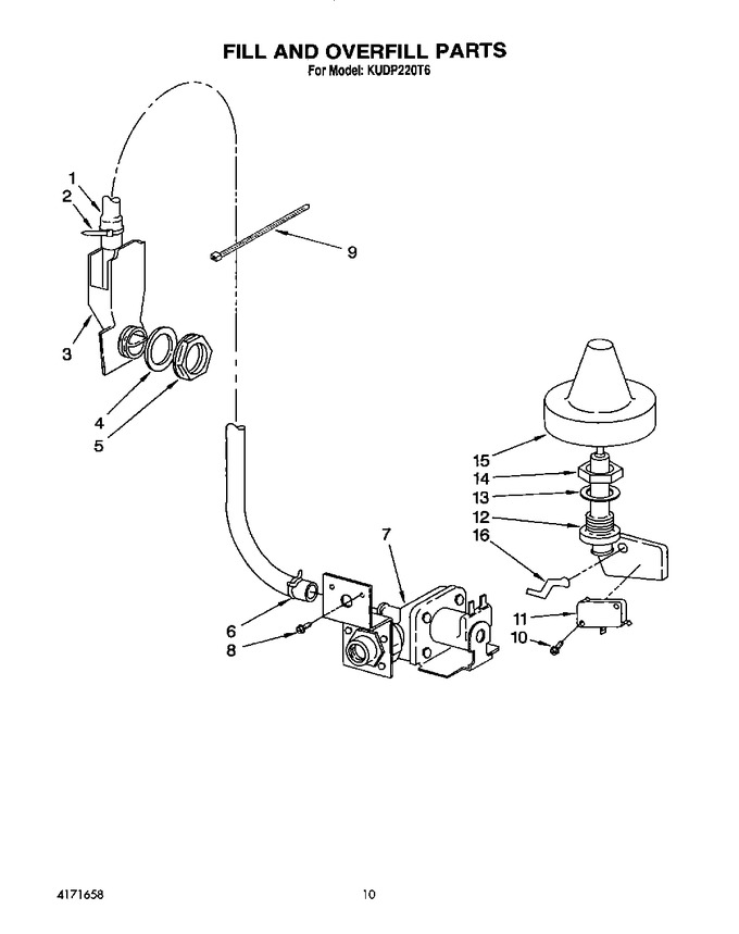 Diagram for KUDP220T6